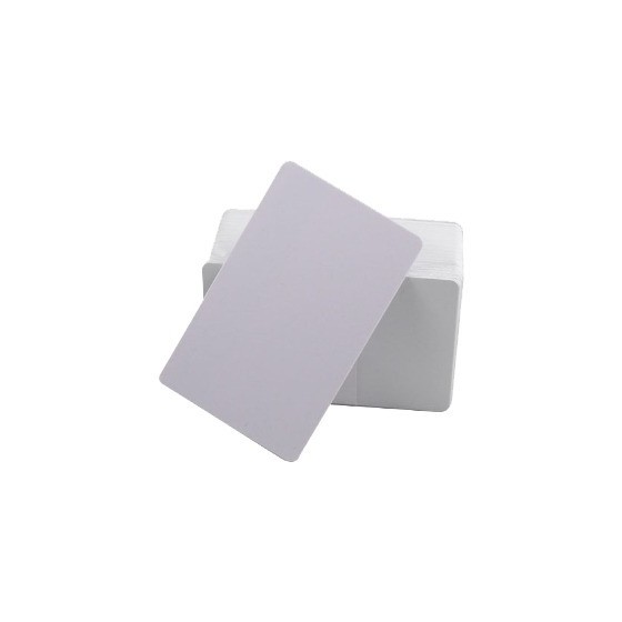 PACK TARJETA PVC WHITE 500...