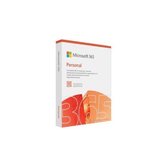 MICROSOFT OFFICE 365 PERSONAL 1LIC - 1 AÑO (LIC ELECTRONICA)