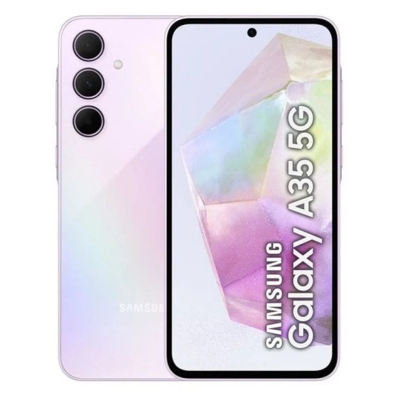 SMARTPHONE SAMSUNG GALAXY A35 6.6 6GB/128GB/50MP/NFC/5G LAVANDA