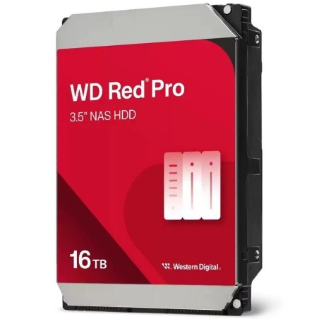 DISCO DURO WESTERN DIGITAL 16TB 3,5 SATA RED PRO NAS