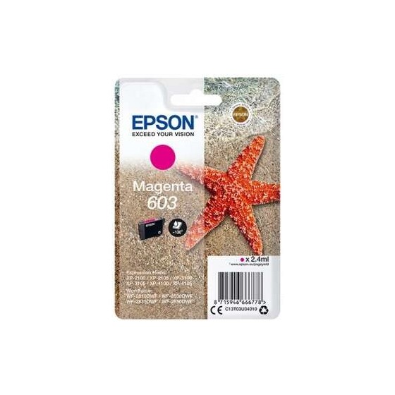 TINTA EPSON C13T03U34010...