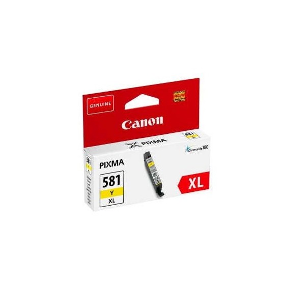 TINTA CANON CLI581XL YELLOW