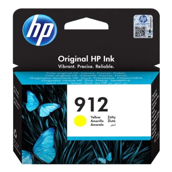 TINTA HP 912 3YL79AE YELLOW