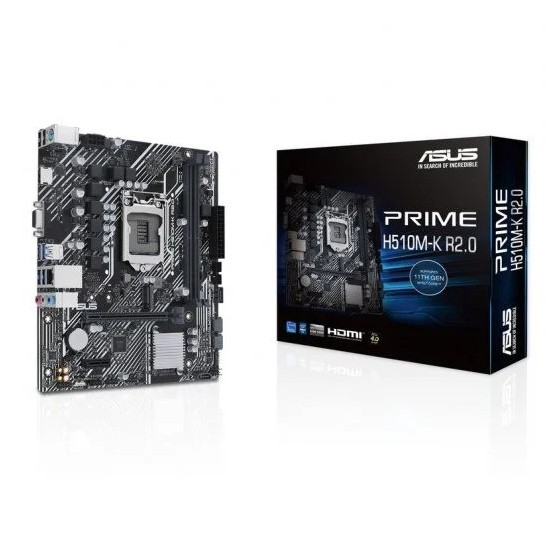 PLACA BASE ASUS H510M-K VGA...