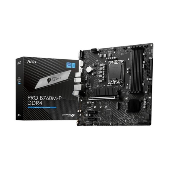 PLACA BASE MSI B760M-P MATX...