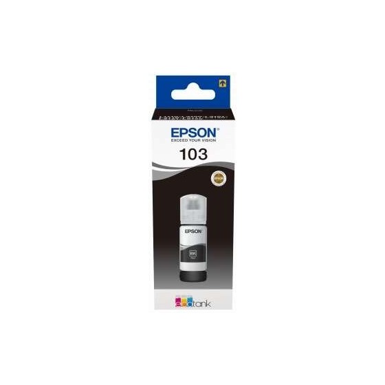 TINTA EPSON BOTE 103 BLACK...