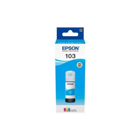 TINTA EPSON BOTE 103 CYAN...
