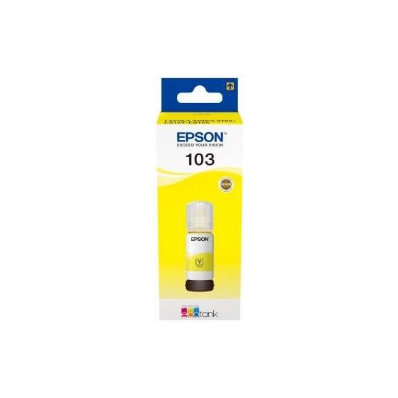 TINTA EPSON BOTE 103 YELLOW...