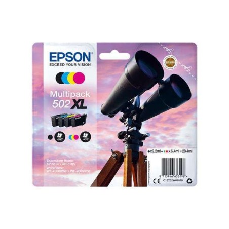 TINTA EPSON C13T02W64010 T02W6 MULTIPACK 502XL