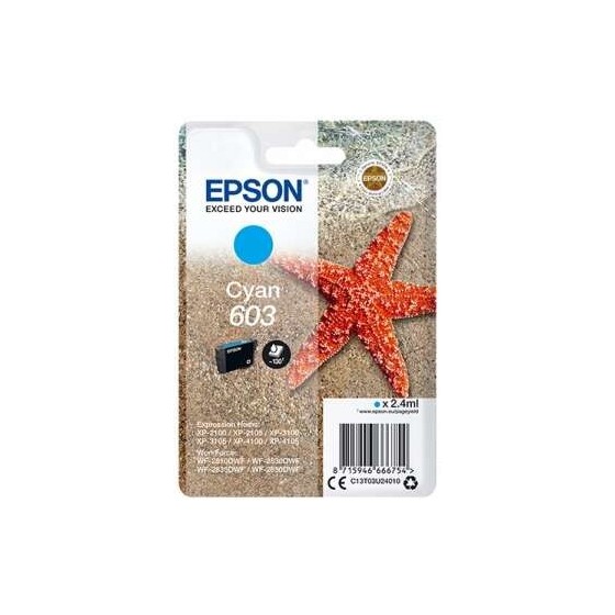 TINTA EPSON C13T03U24010...