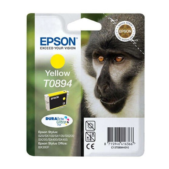TINTA EPSON C13T08944011 T0894