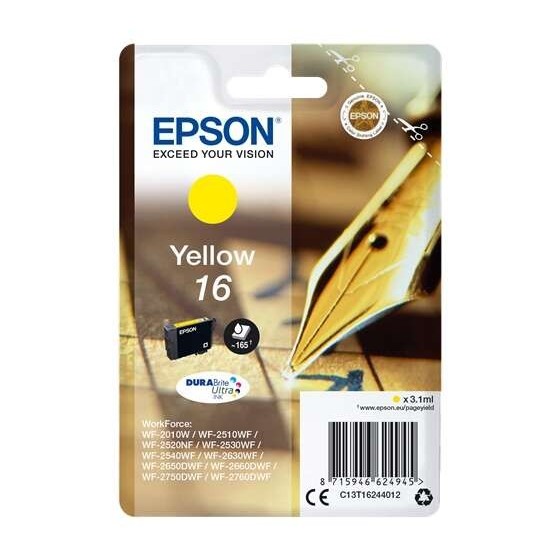 TINTA EPSON C13T16244012...