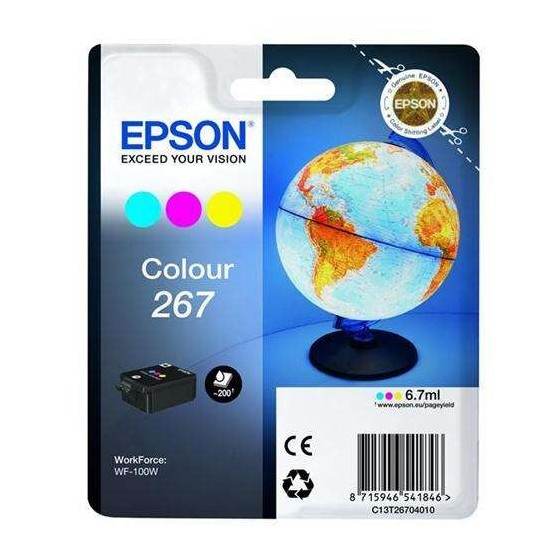 TINTA EPSON C13T26704010...