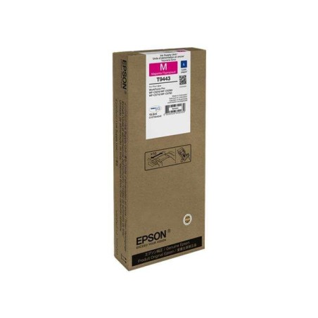 TINTA EPSON C13T944340 L T9443 MAGENTA