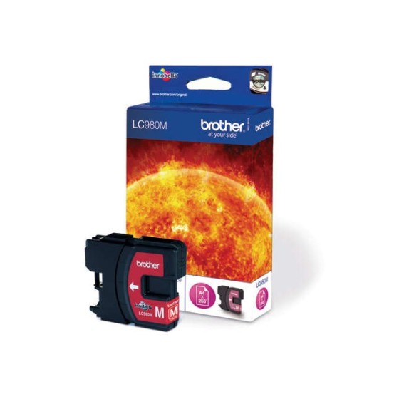 TINTA BROTHER LC980M MAGENTA