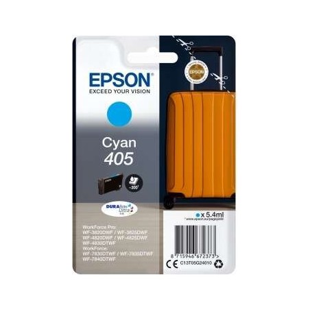 TINTA EPSON C13T05G24010 T05G2 CYAN 405