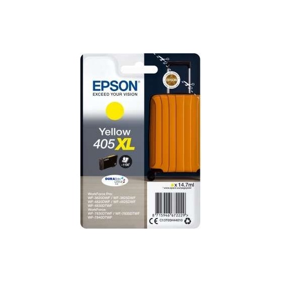 TINTA EPSON C13T05H44010 T05H4 YELLOW 405XL