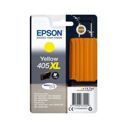 TINTA EPSON C13T05H44010 T05H4 YELLOW 405XL
