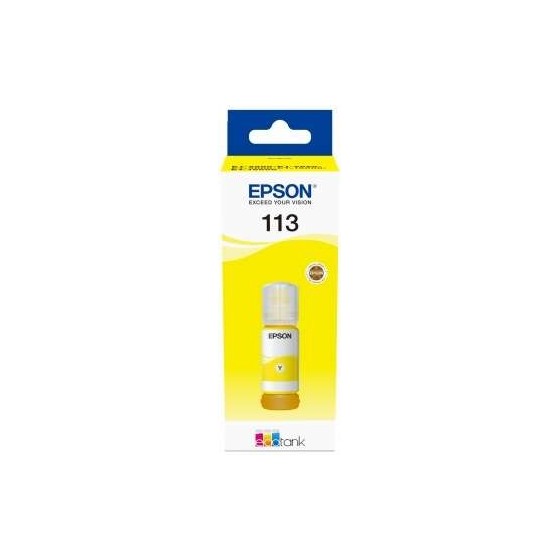 TINTA EPSON BOTE 113 YELLOW...