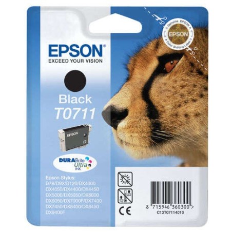TINTA EPSON C13T07114012 BLACK T0711