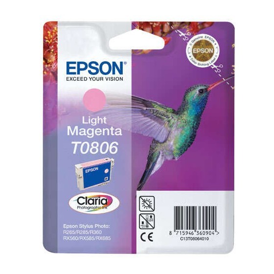 TINTA EPSON C13T08064011...
