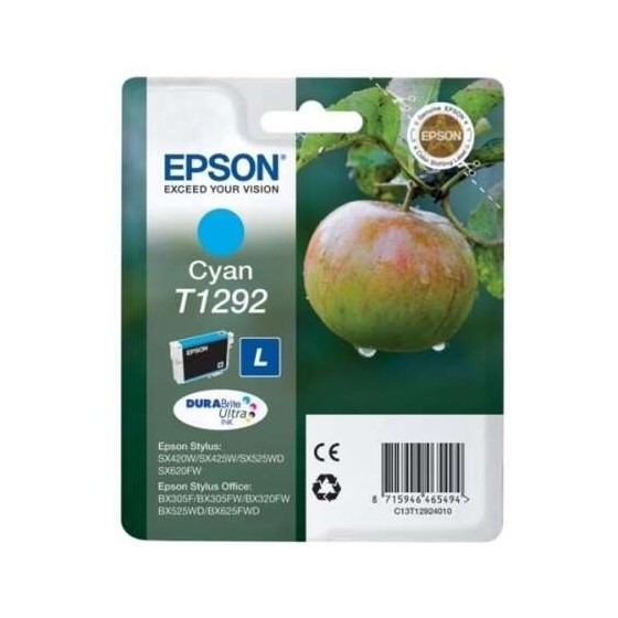 TINTA EPSON C13T12924012 CYAN T1292