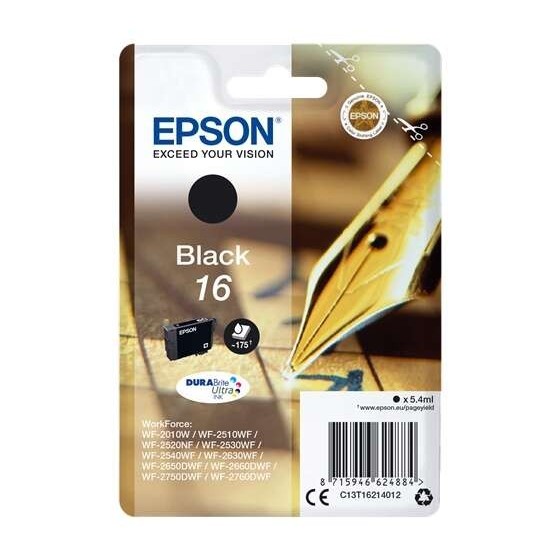 TINTA EPSON C13T162140...