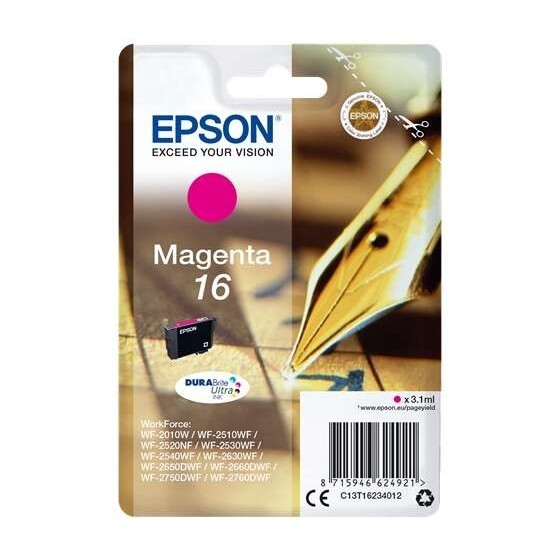 TINTA EPSON C13T16234012...