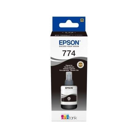 TINTA EPSON C13T774140 BLACK T7741 PIGMENT BOTTLE 1X 140ML
