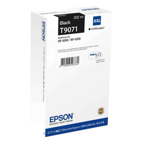 TINTA EPSON C13T907140 XXL BLACK T9071