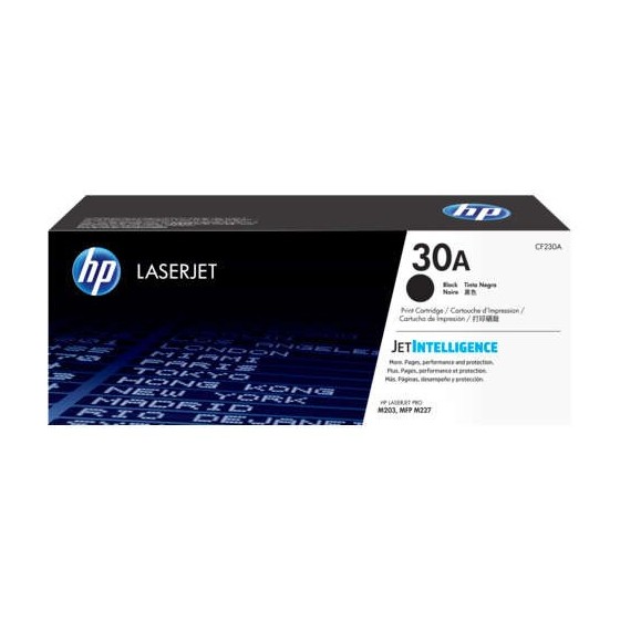 TONER HP CF230A BLACK