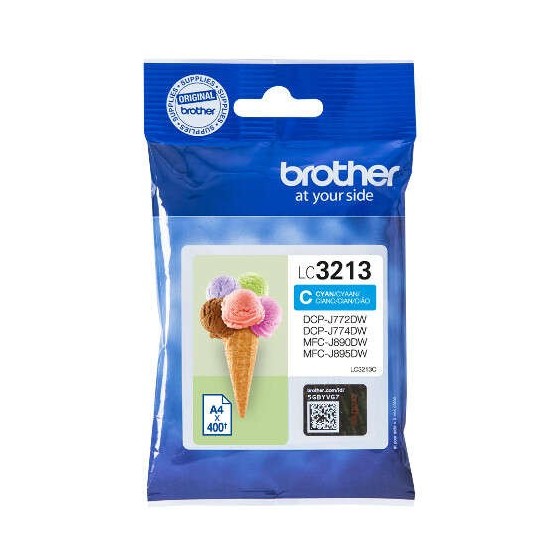 TINTA BROTHER LC3213 CYAN