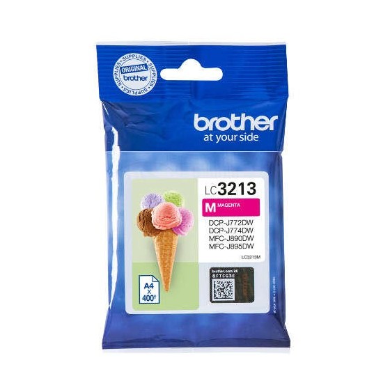 TINTA BROTHER LC3213 MAGENTA