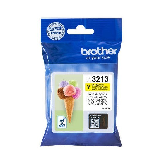 TINTA BROTHER LC3213 YELLOW