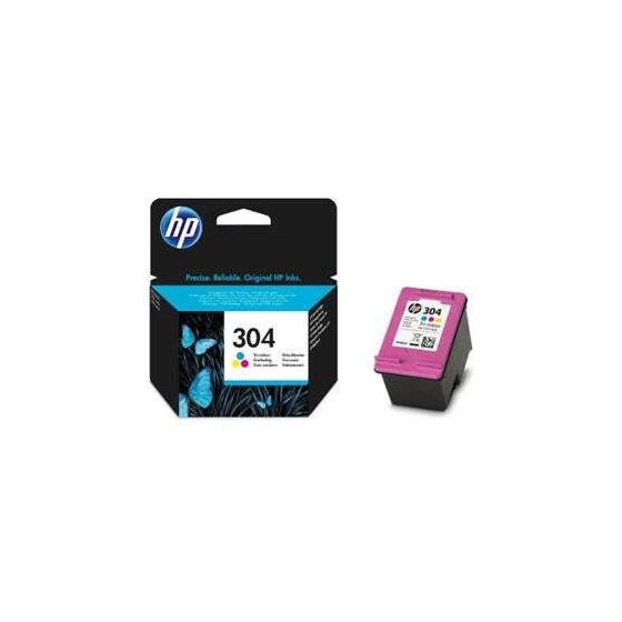 TINTA HP 304 N9K05AE COLOR