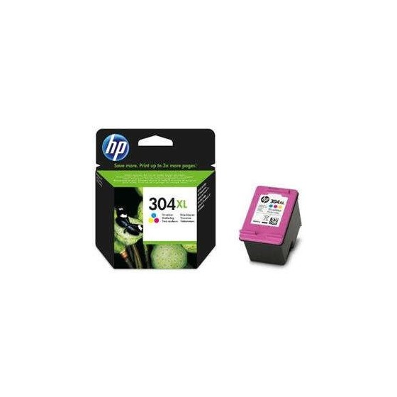 TINTA HP 304XL N9K07AE COLOR