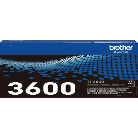 TONER BROTHER TN3600 BLACK