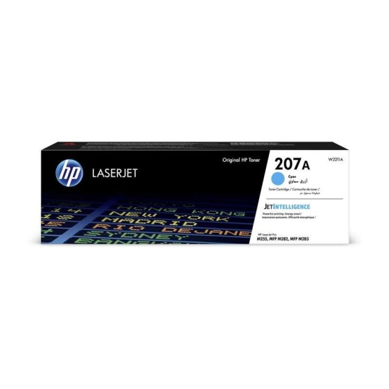 TONER HP W2211A 207A CYAN