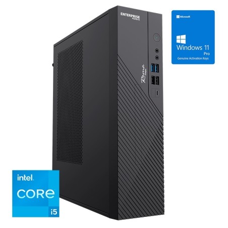 ORDENADOR ENTERPRISE ROMA THIN I5 12400/8GB/SSD500M2/5Y/W11PRO