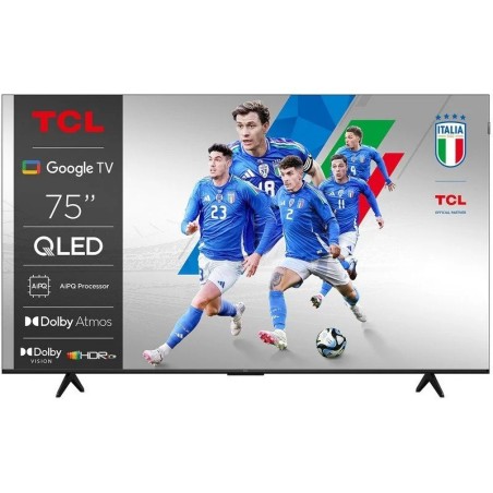 TELEVISOR TCL 75 QLED 4K UHD SMART TV WIFI BT