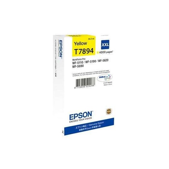 TINTA EPSON C13T789440 XXL...