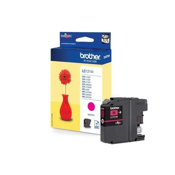 TINTA BROTHER LC121 MAGENTA