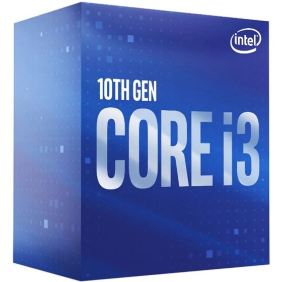 PROCESADOR INTEL CORE I3 10100F 3.6GHZ 6MB IN BOX NO GRAPHICS