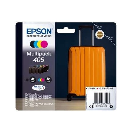 TINTA EPSON C13T05G64010 T05G6 MULTIPACK 405