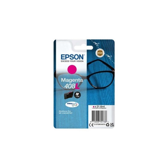 TINTA EPSON C13T09K34010 T09K3 MAGENTA WF-4810DTWF 408L