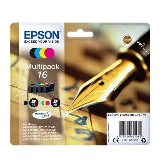TINTA EPSON C13T16264012...