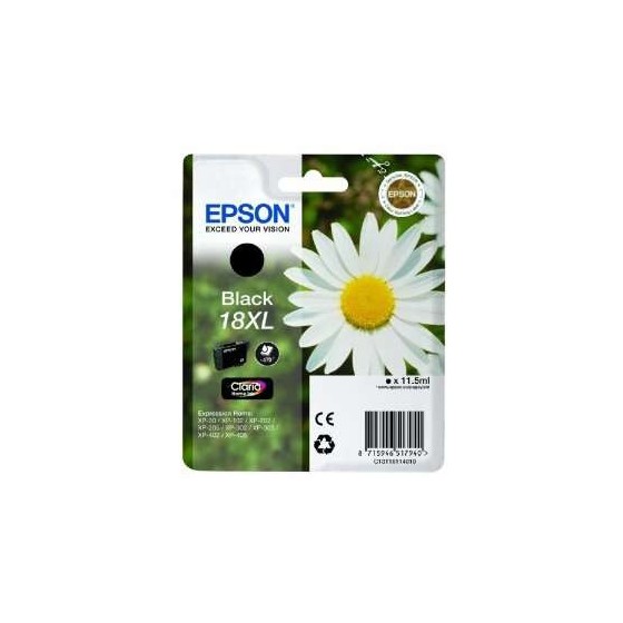 TINTA EPSON C13T18114012 BLACK 18XL