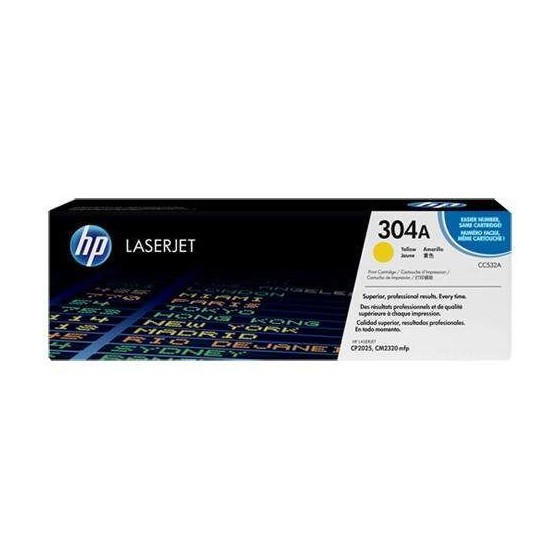 TONER HP CC532A YELLOW