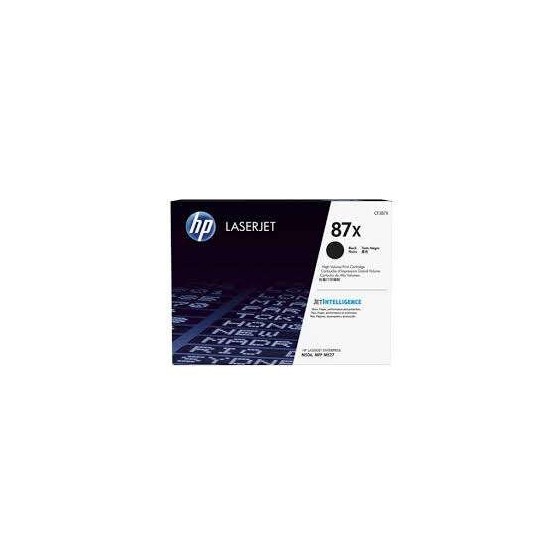TONER HP CF287X BLACK