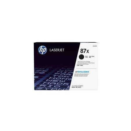 TONER HP CF287X BLACK